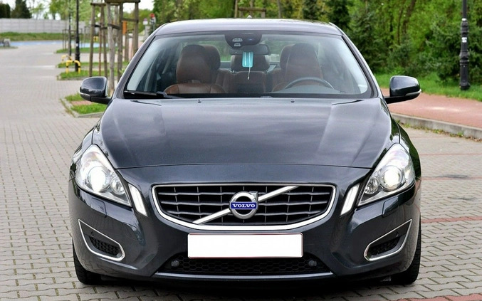 Volvo S60 cena 34900 przebieg: 270000, rok produkcji 2011 z Mszczonów małe 529
